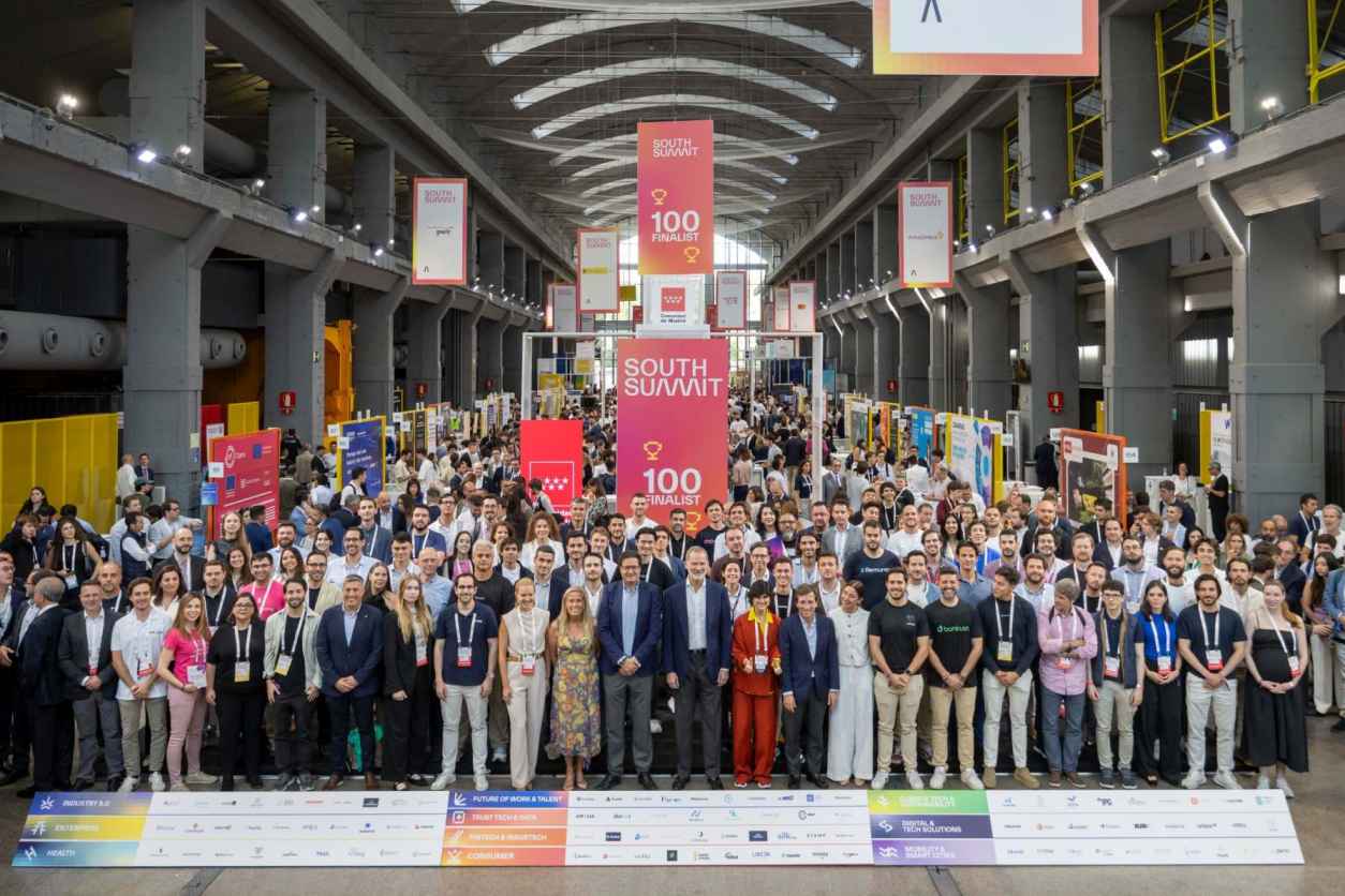 El Rey Felipe VI asegura, en la inauguración de South Summit Madrid 2025, que “gracias a los emprendedores, España se está convirtiendo en un referente en Europa”