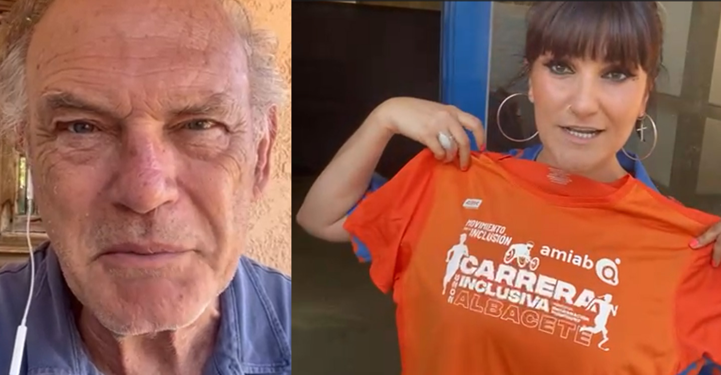 María Rozalén y Pedro Piqueras se suman al llamamiento por la carrera de amiab Albacete, este domingo 29 a las 10:00 horas