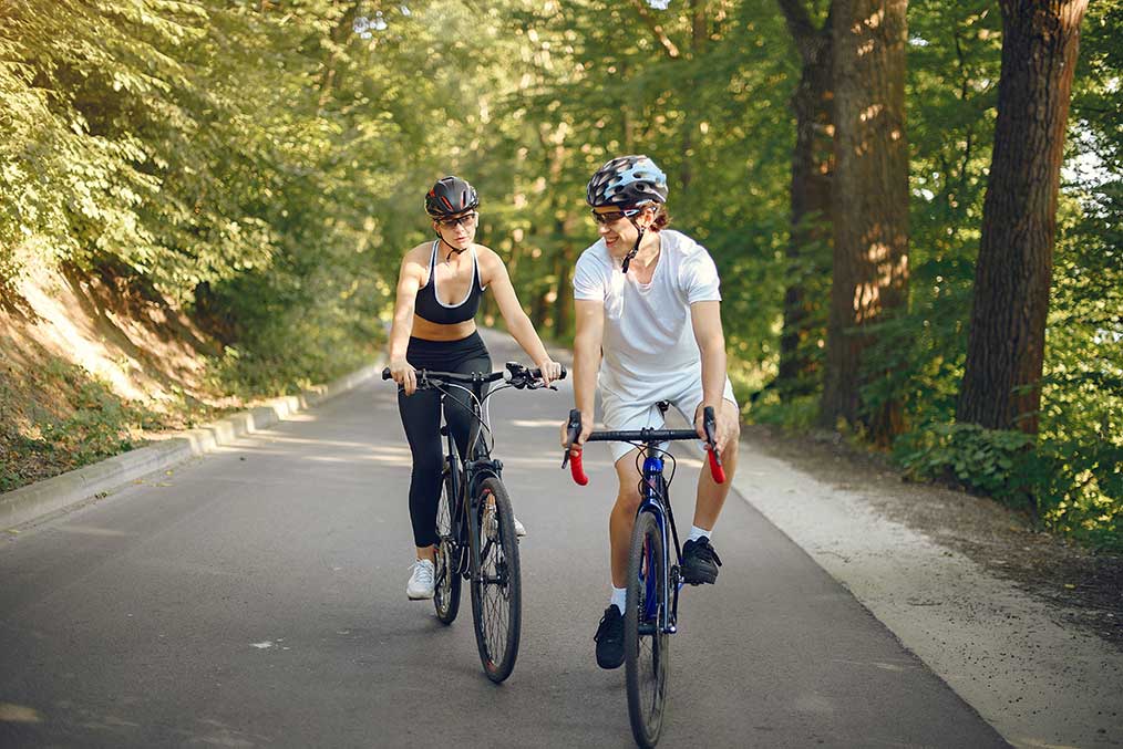 Transportes lanza una página web con más de 11.500 kilómetros de rutas ciclistas por España