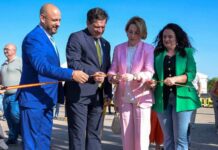 Miguel Ángel Valverde ensalza el crecimiento, la profesionalización y la consolidación de la “II Feria Saborea La Solana” como referente agroalimentario de la provincia