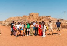 Sabor Quijote difunde entre los influencers la potencialidad que tiene el patrimonio de Daimiel, como las Tablas y la Motilla del Azuer