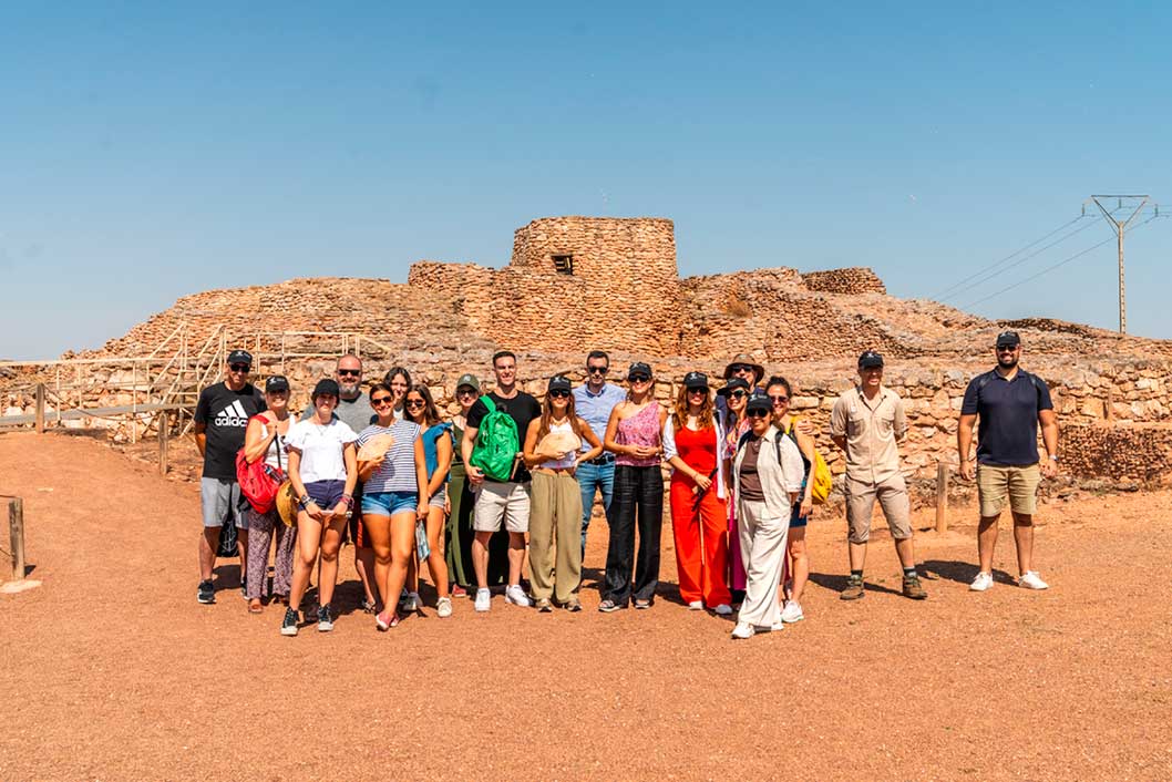 Sabor Quijote difunde entre los influencers la potencialidad que tiene el patrimonio de Daimiel, como las Tablas y la Motilla del Azuer