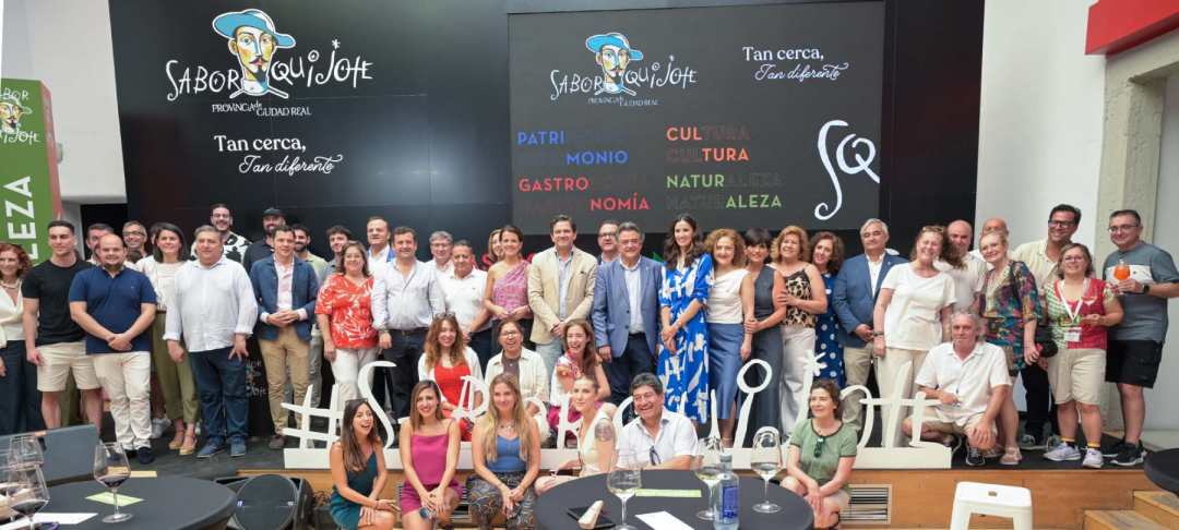 “Sabor Quijote” comienza con éxito en Daimiel su andadura por España para mostrar las enormes potencialidades de la provincia con el objetivo de crear oportunidades a través del turismo