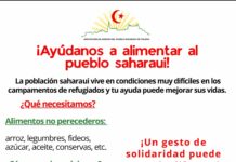 La Asociación de Amigos del Pueblo Saharaui inicia una campaña de recogida de alimentos para los campamentos de refugiados