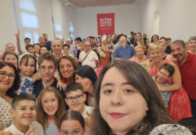 “Secreto forestal”, de Álvaro, Erika, Felipe, Rubén y Sara, ha sido el libro más vendido en la Feria del Libro de Puertollano