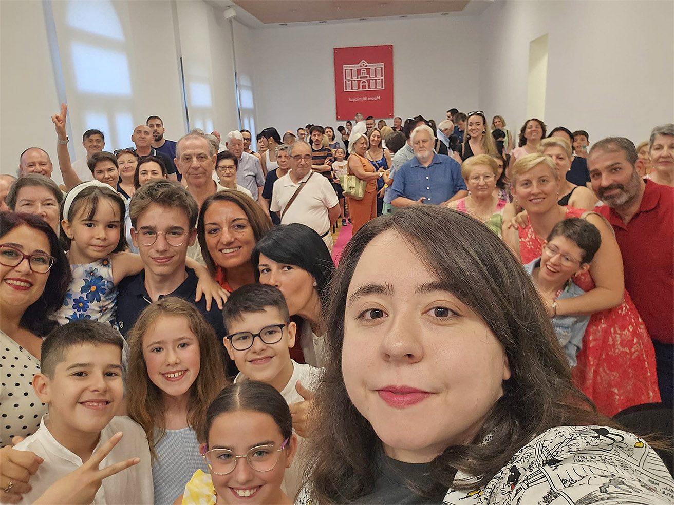 “Secreto forestal”, de Álvaro, Erika, Felipe, Rubén y Sara, ha sido el libro más vendido en la Feria del Libro de Puertollano