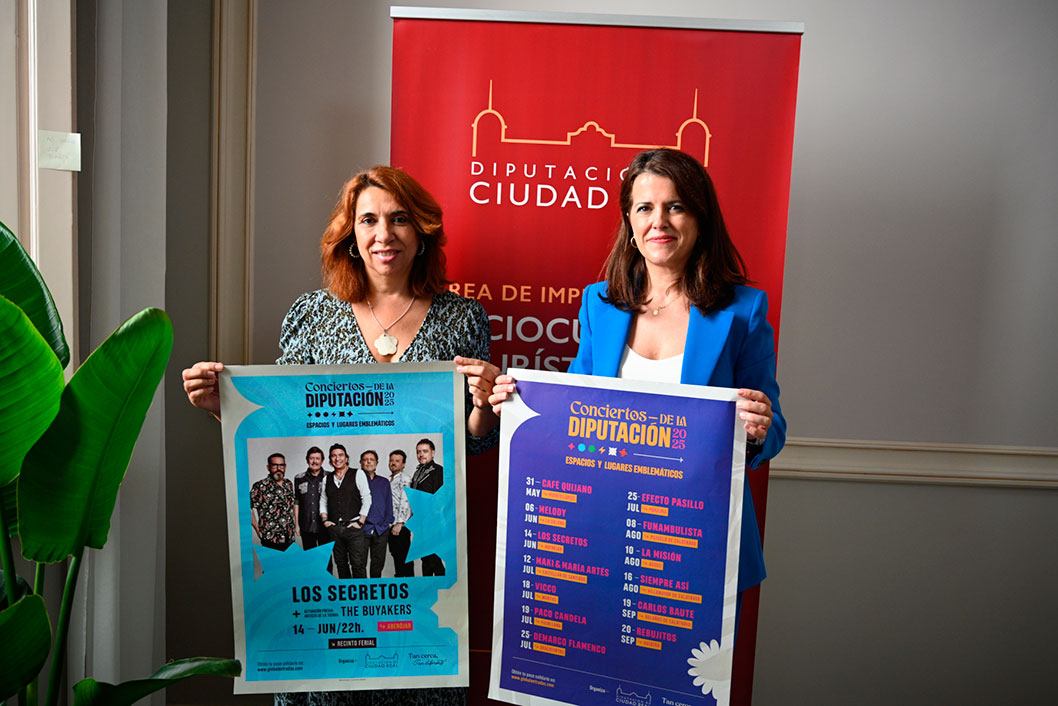 ‘Los Secretos’ llegan a Abenójar en el marco de los conciertos en espacios y lugares emblemáticos de la Diputación