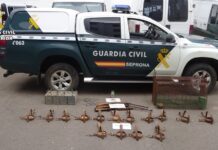 SEPRONA lleva a cabo un operativo contra el uso de venenos en el medio natural y otros medios de caza prohibidos