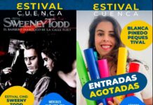 “Sweeny Todd”, de Tim Burton y el vídeo resumen de Estival 24, protagonistas de Cine en Estival Cuenca 25