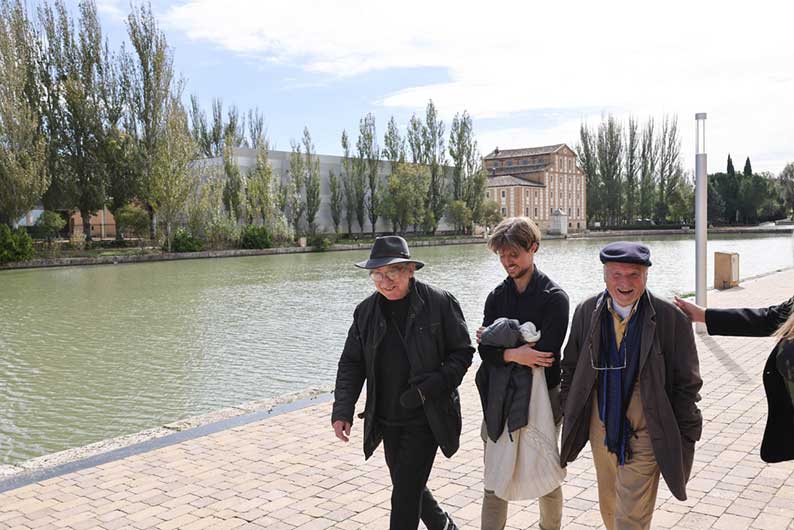 Antonio López, Jorge Abbad y José María Mezquita impartirán distintos talleres de pintura en Paredes de Nava