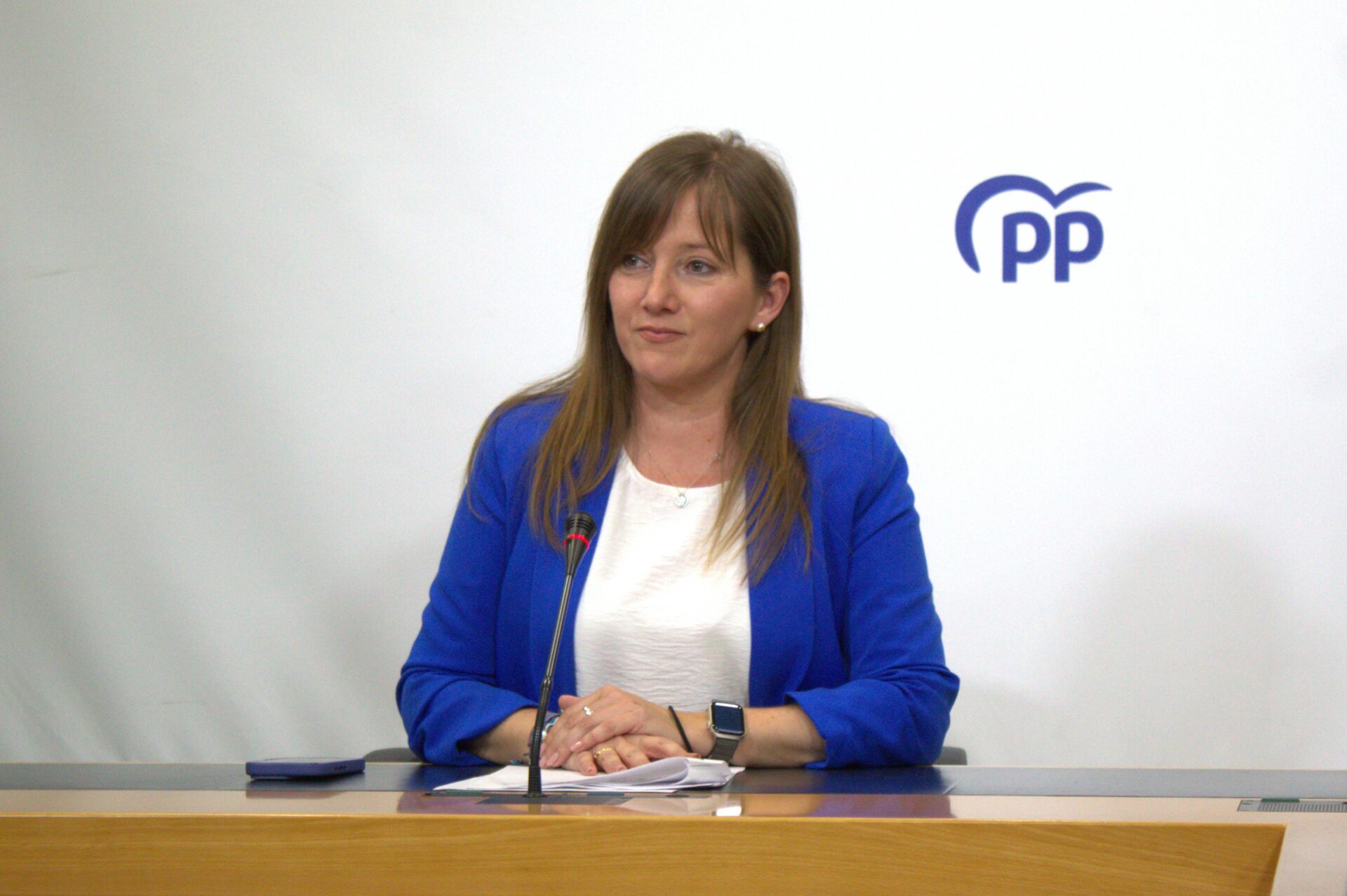 Andicoberry pide altura de miras a Page para aprobar las propuestas fiscales que lleva el PP al próximo Pleno, “urge un cambio en C-LM”