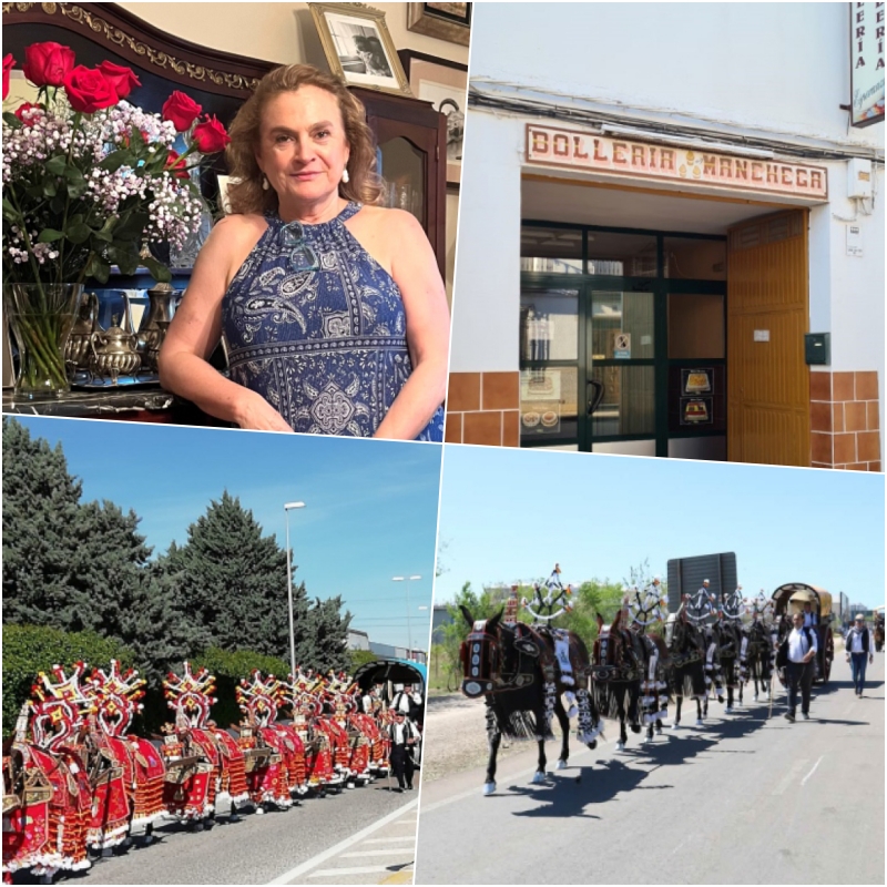 Rocío Torres, Horno La Esperanza, Asociación Cultural Carreros de Tomelloso y Asociación Cultural Carreros Virgen de las Viñas, serán distinguidos como 