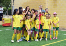 II Torneo Ciudad de Tomelloso Alevín Femenino: Éxito de participación y ambiente deportivo