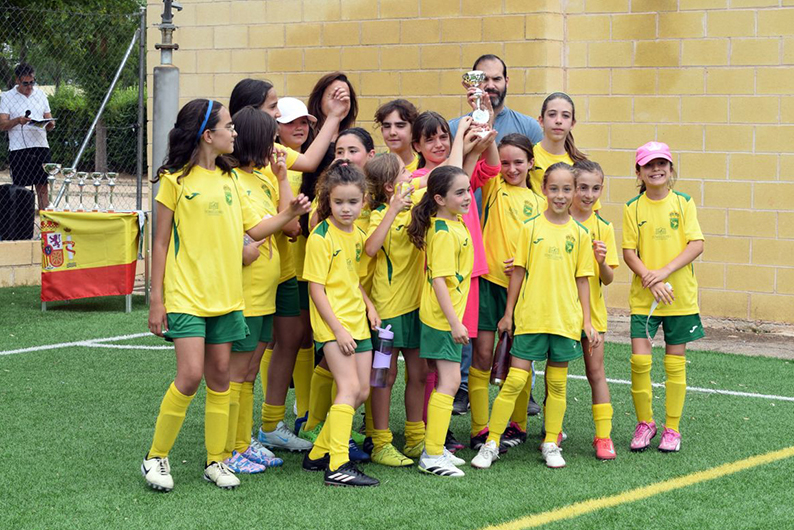 II Torneo Ciudad de Tomelloso Alevín Femenino: Éxito de participación y ambiente deportivo