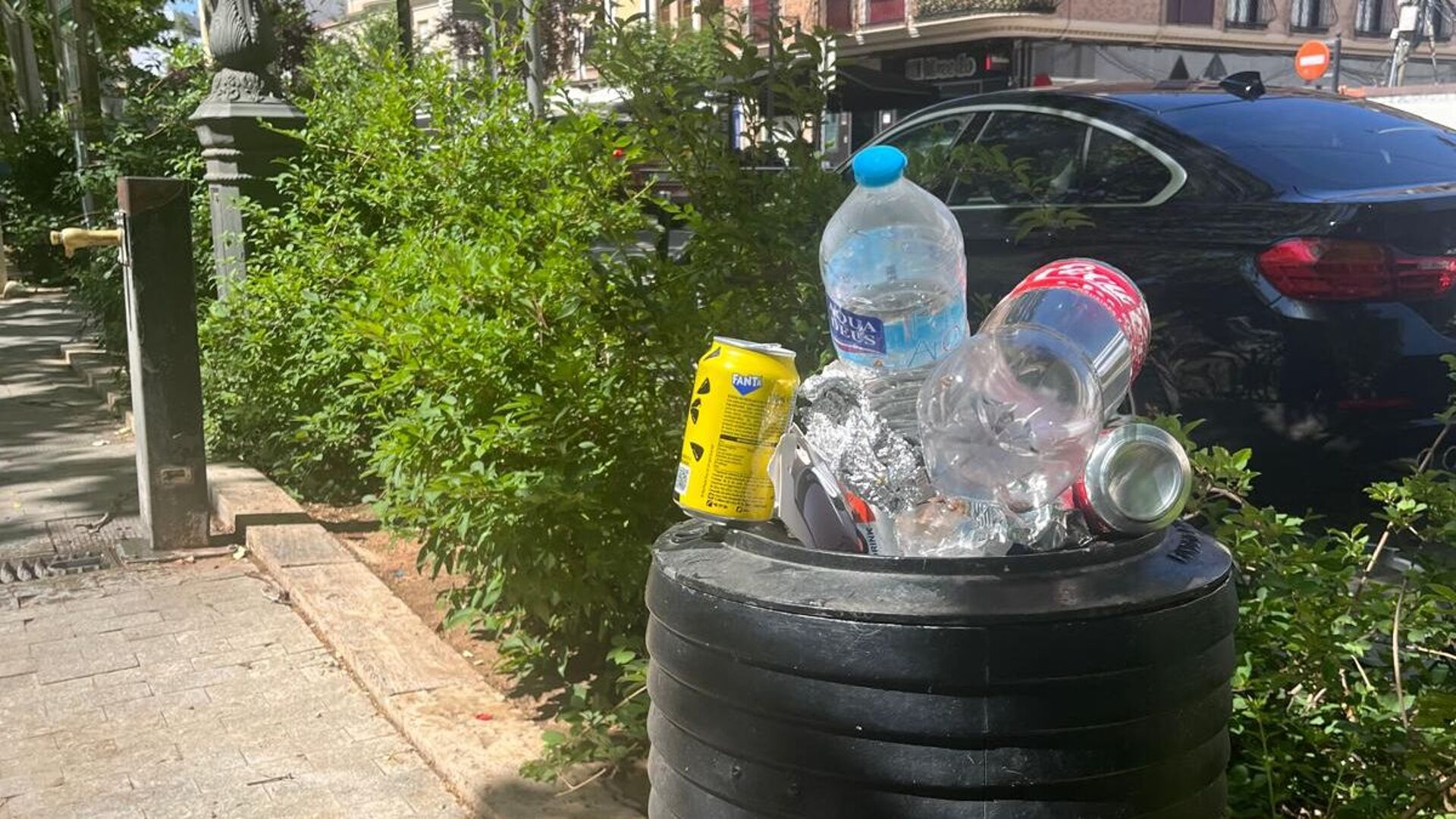 El PSOE critica a Navarro que Tomelloso está más sucio que nunca