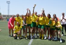 Jugadoras de la Escuela de Fútbol y del Unión Tomelloso se llevan el II Torneo Atlético Valdepeñas