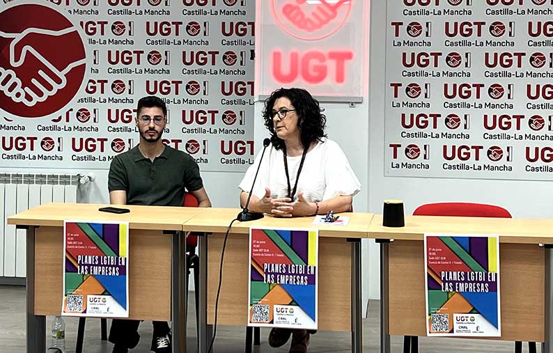 UGT Castilla-La Mancha insta a implementar los planes LGTBI en las empresas para acabar con la discriminación que sufre el colectivo en el ámbito laboral