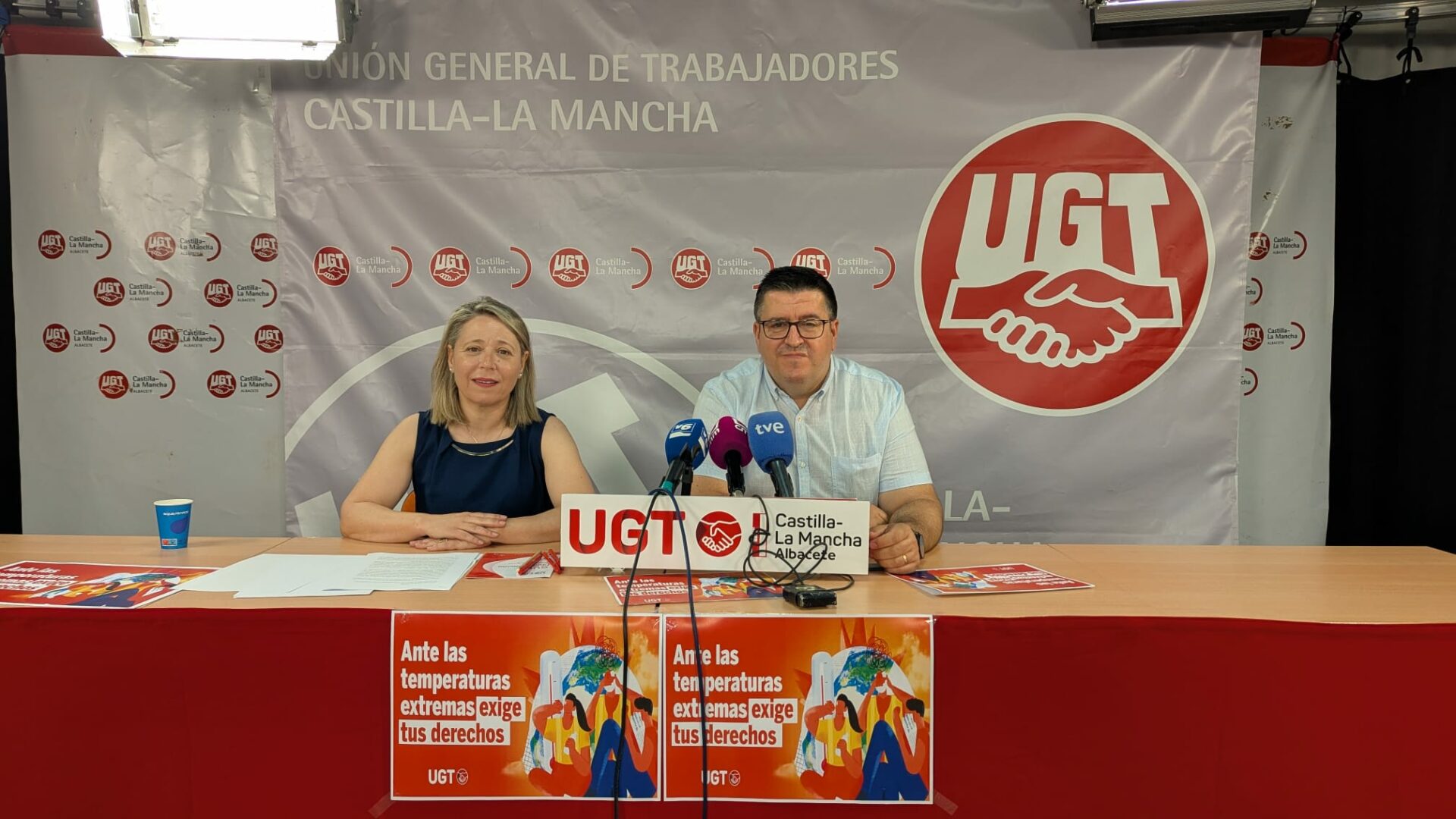 UGT Albacete alerta de los riesgos laborales que provocan las altas temperaturas