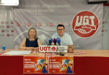 UGT Albacete alerta de los riesgos laborales que provocan las altas temperaturas