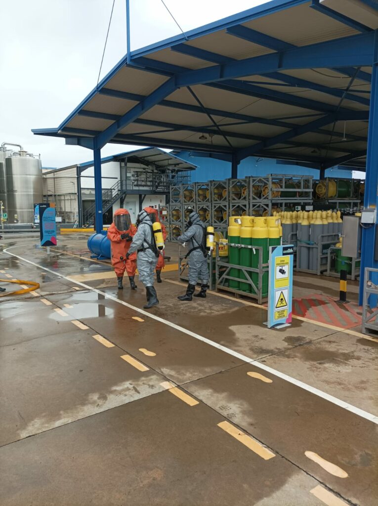 valdepenas emergencias simulacro 2