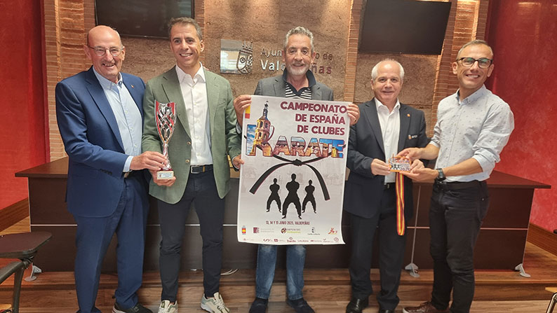 1.200 karatecas se congregan en Valdepeñas en el Campeonato de España de Clubes