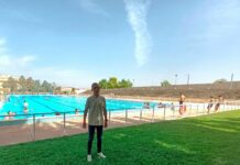 Arranca la temporada de piscinas de verano en Valdepeñas, con aquagym los sábados en Los Llanos
