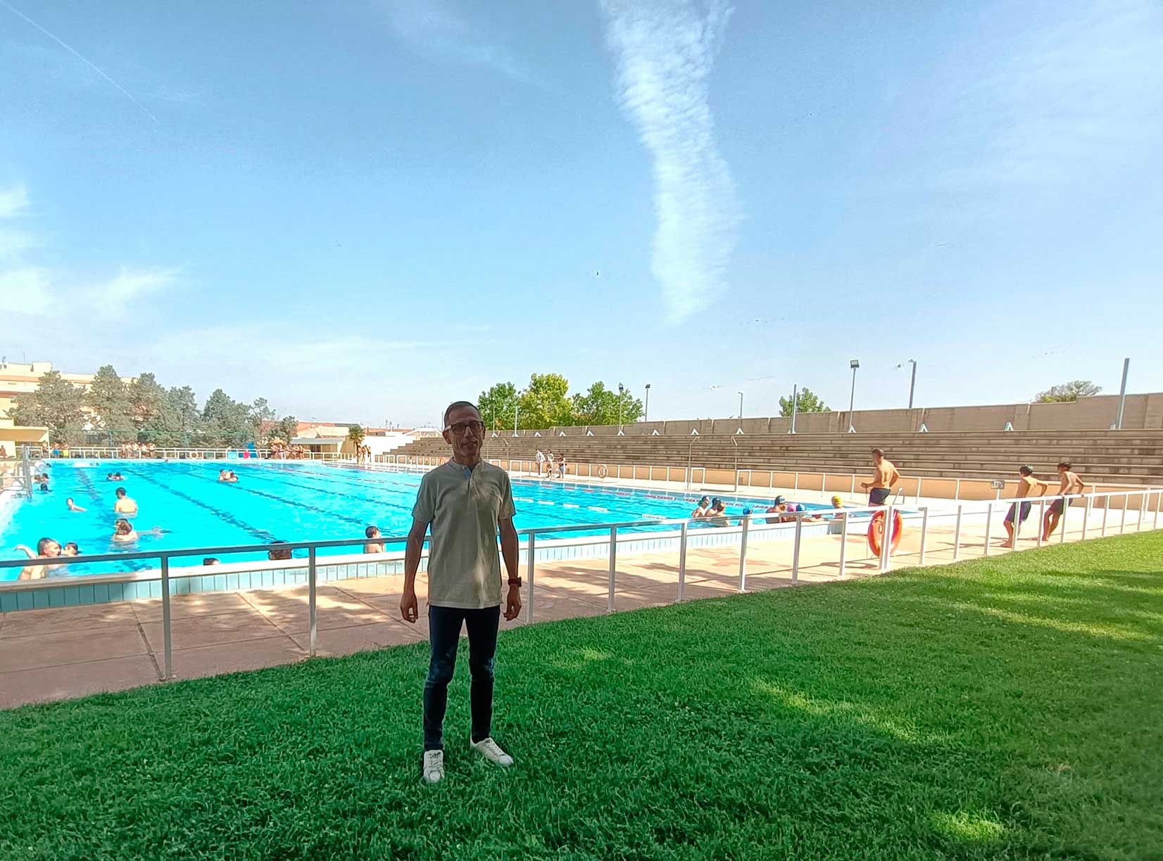 Arranca la temporada de piscinas de verano en Valdepeñas, con aquagym los sábados en Los Llanos
