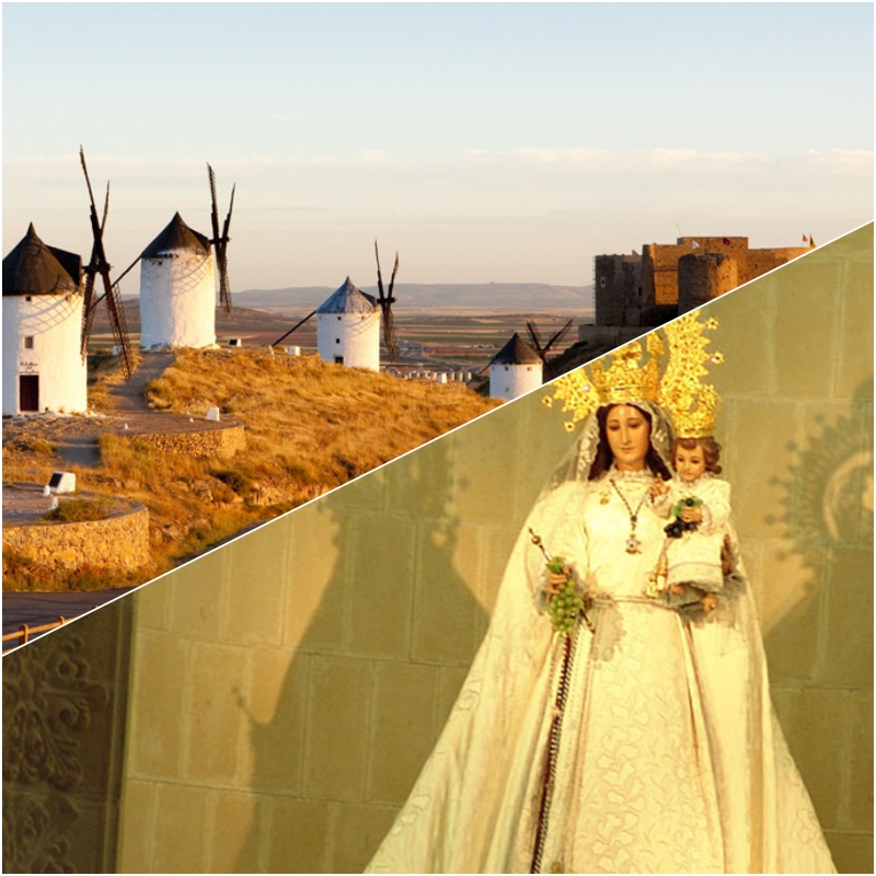 La Casa de Castilla-La Mancha en Madrid organiza una visita a las localidades de Consuegra y Tomelloso