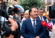 Todos los cargos de VOX en Castilla-La Mancha se movilizan contra la reforma del Estatuto