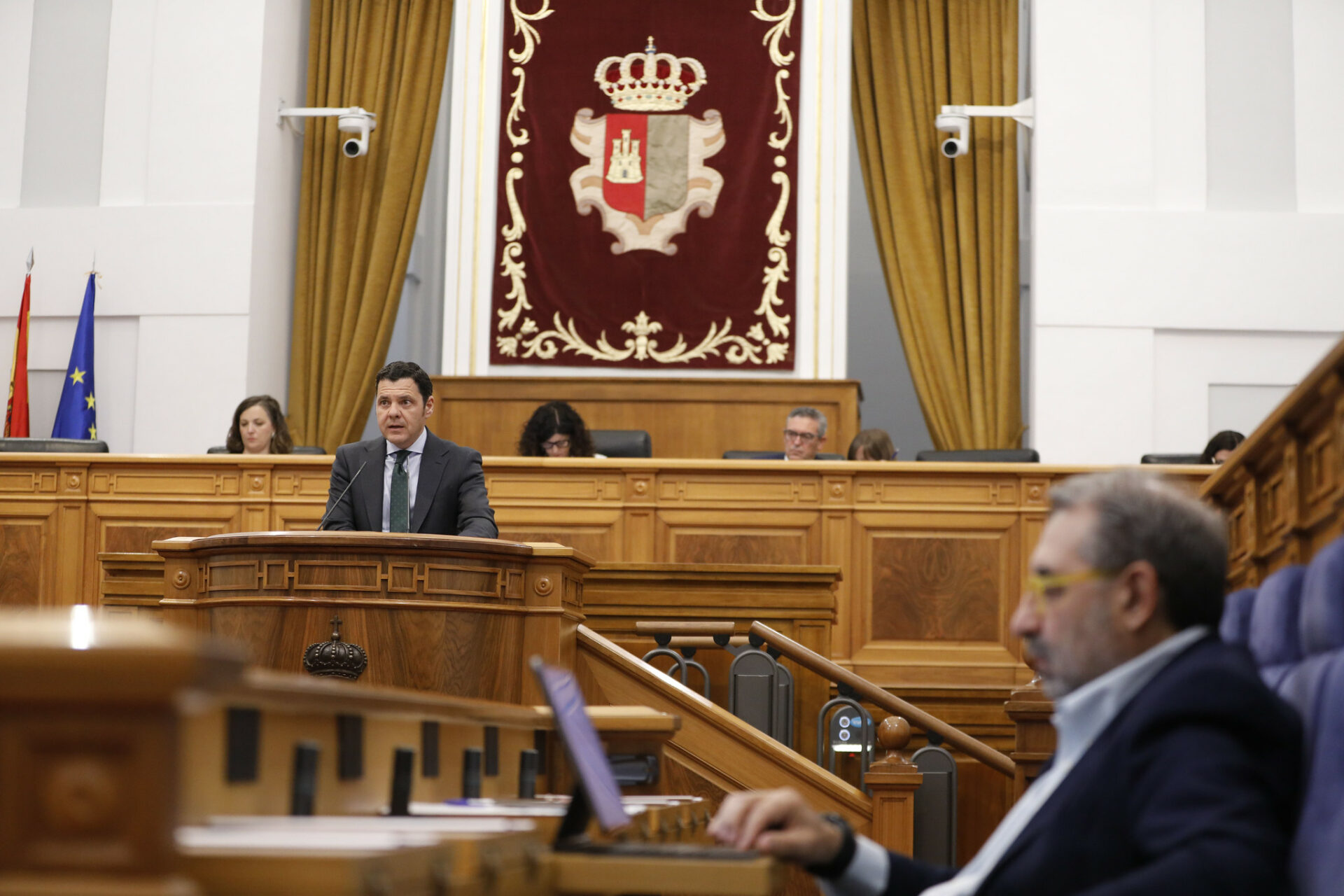 VOX CLM denuncia el colapso sanitario y exige medidas para el Hospital de Tomelloso