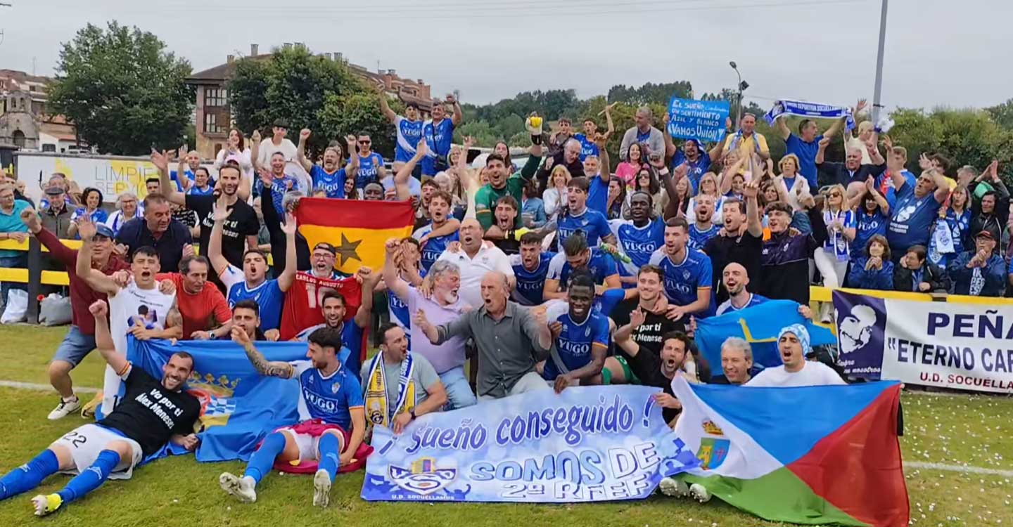 El Yugo Socuéllamos asalta Cayón y asciende a Segunda RFEF