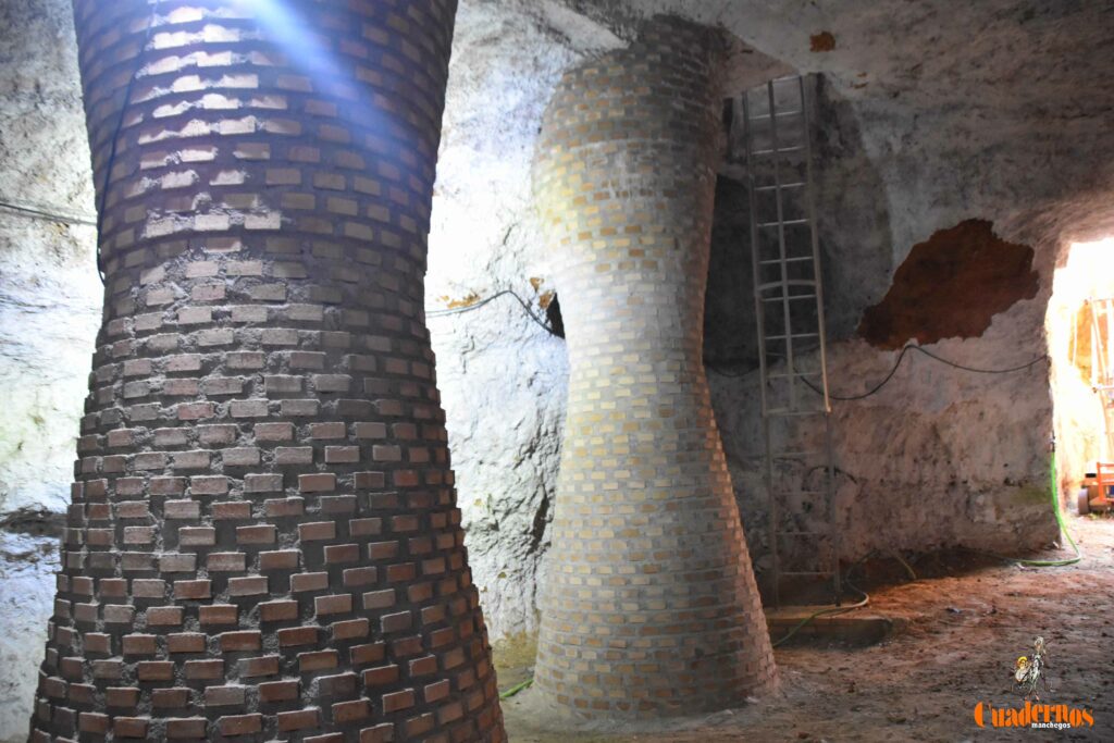 03proyecto de estabilizacion del sistema de cuevas antropicas urbanas en tomelloso reconocido con el prestigioso premio profesion 11