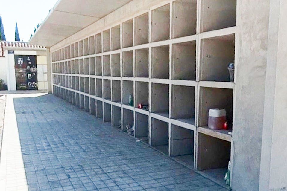 El Ayuntamiento destina 120.000 € para diversas intervenciones en el Cementerio