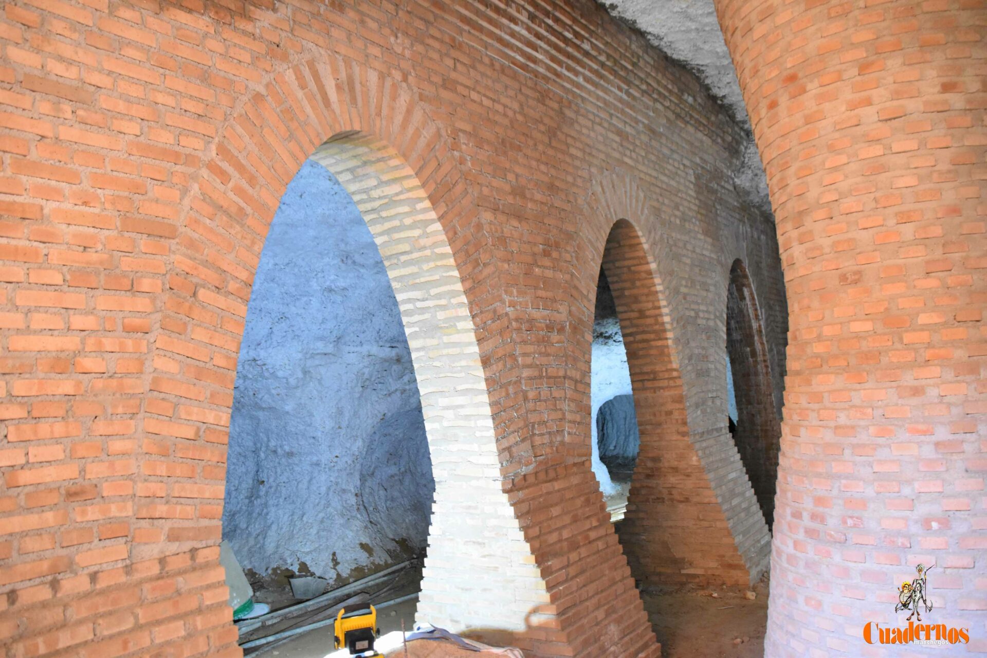 El proyecto de estabilización del sistema de cuevas antrópicas urbanas en Tomelloso, reconocido con el prestigioso 