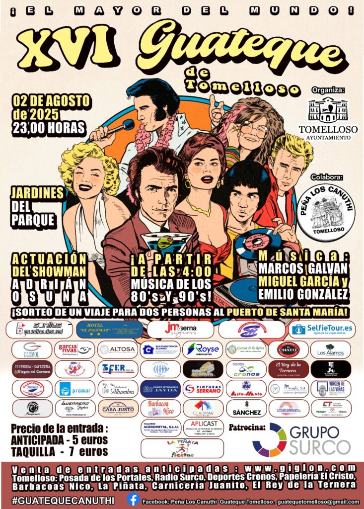 16 guateque tomelloso