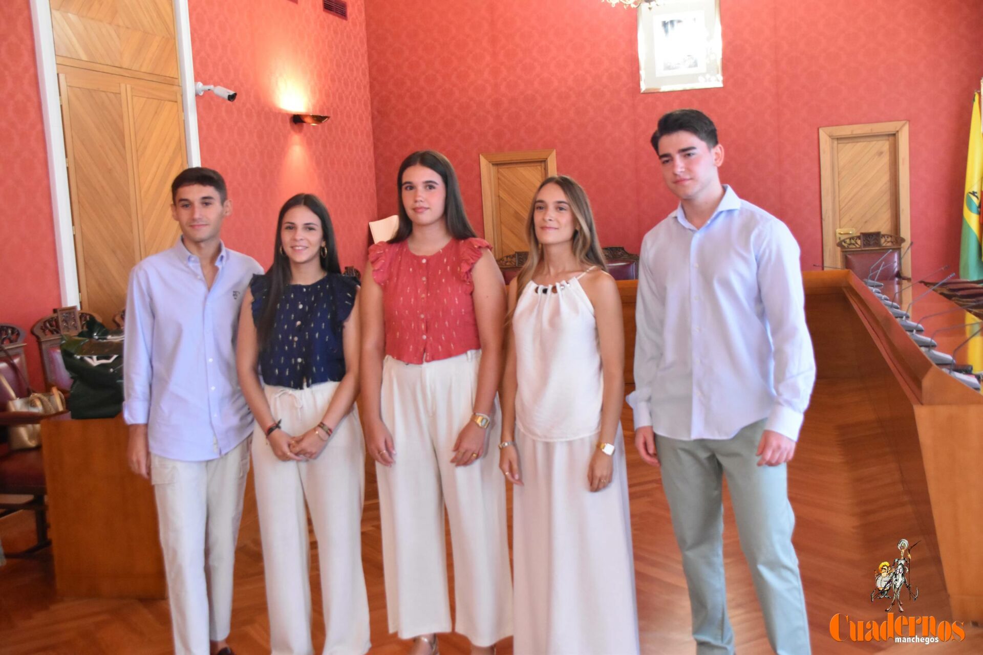 Tomelloso presenta a los padrinos y madrinas de la Feria y Fiestas 2025