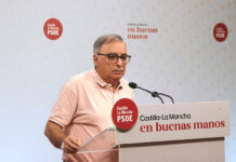 Mora destaca que la estabilidad política del Gobierno de Page se refleja en buenos datos económicos, sociales y de empleo en CLM