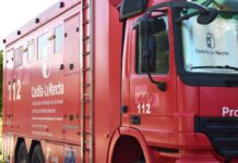 Las condiciones meteorológicas motivan el envío de un cuarto Es-Alert, ampliando las zonas de autoprotección