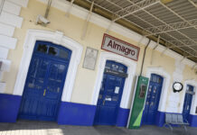 Adif rehabilita la estación de Almagro y renueva su vestíbulo de viajeros por 1,5M€