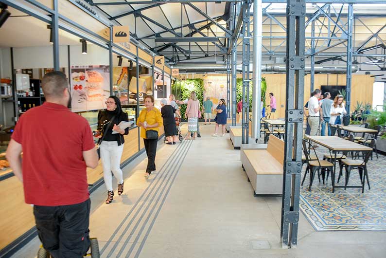 El Mercado de Abastos de Tomelloso contará con dos cortinas de aire con bomba de calor