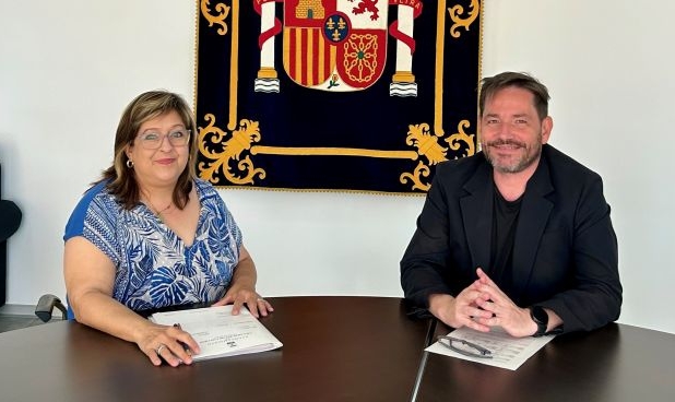 La alcaldesa Encarnación Medina trasmite al Subdelegado del Gobierno que se está dejando aislado por autobús a la población de Villarrubia de los Ojos