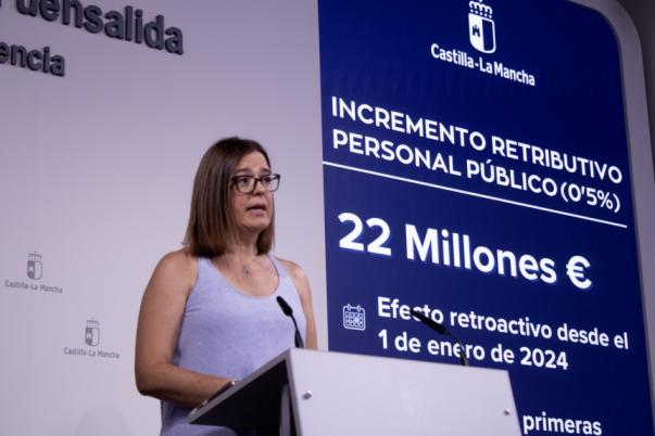 Aprobada la subida salarial del 0,5 por ciento para el personal público