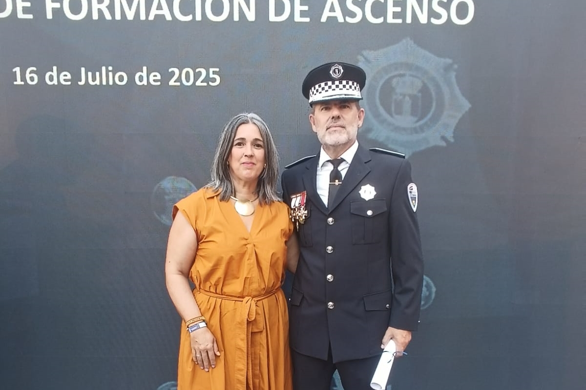 Alberto Espuña, nombrado Inspector Jefe del Cuerpo de Policía Local de Tomelloso