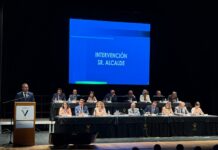 Navarro destaca en la Asamblea de la Cooperativa Virgen de las Viñas la importancia de seguir colaborando en distintas acciones con la entidad