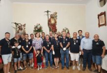 Alcázar de San Juan celebra la festividad en honor a San Cristóbal en el 75º aniversario de su hermandad