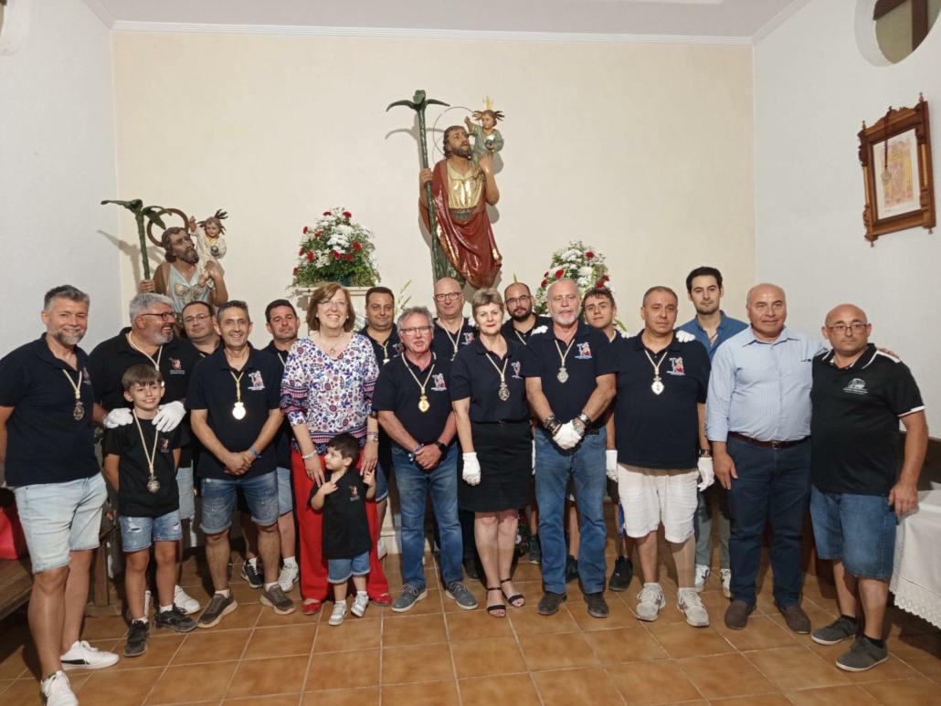 Alcázar de San Juan celebra la festividad en honor a San Cristóbal en el 75º aniversario de su hermandad