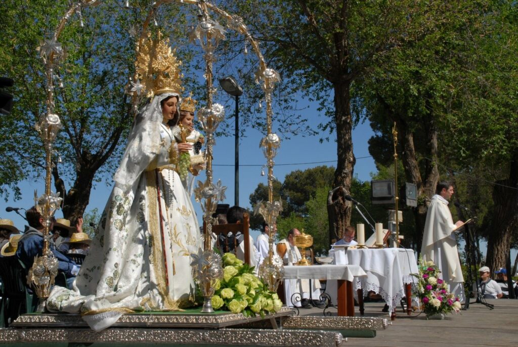 anabelcorral´ vencedora naraton romeria tomelloso 2025 4