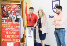 Antonio Linares, Cayetano y El Fandi, conforman el cartel de la corrida de la Feria de Tomelloso 2025