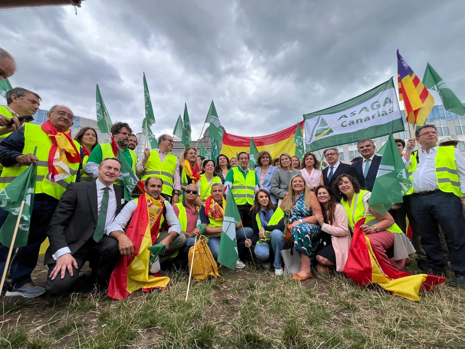 ASAJA CLM denuncia que Von der Leyen se carga la soberanía alimentaria de Europa