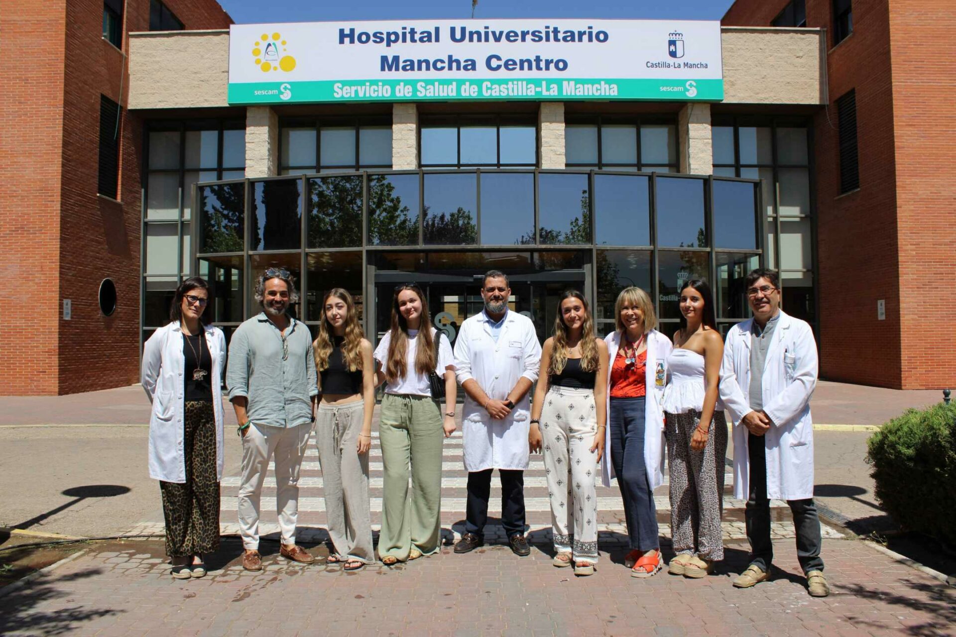 El Hospital Mancha Centro acoge una nueva herramienta sensorial para su Aula Hospitalaria